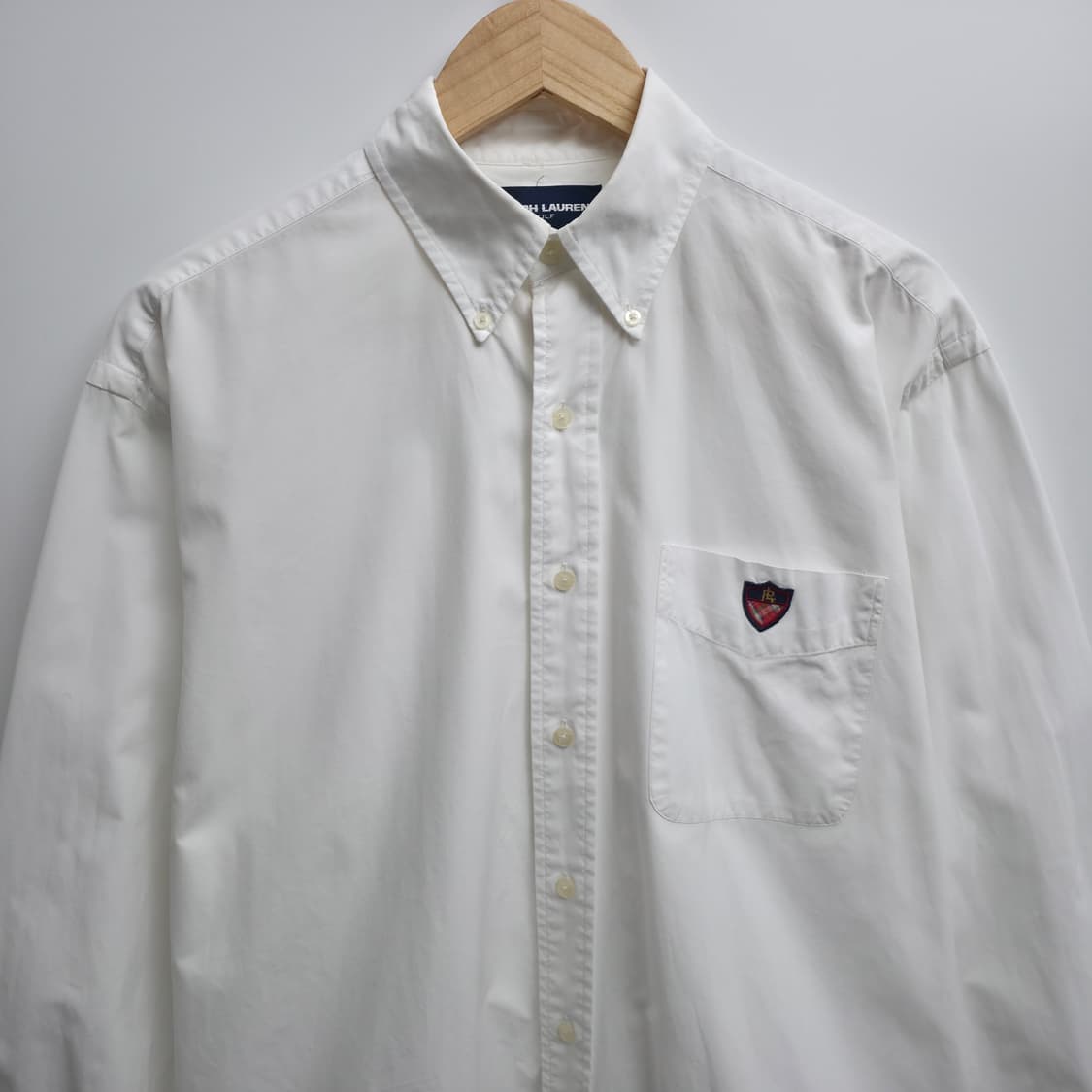 [XL] 폴로 랄프로렌  화이트 셔츠 상품이미지2