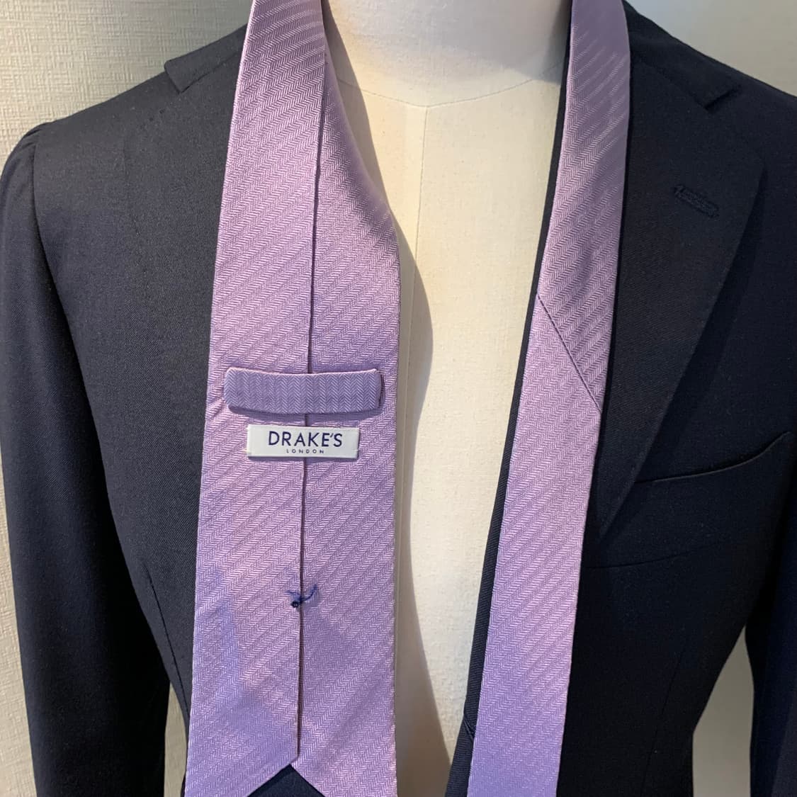 드레익스(Drakes) 명품 영국핸드메이드 타이 100실크 클래식넥타이 상품이미지2