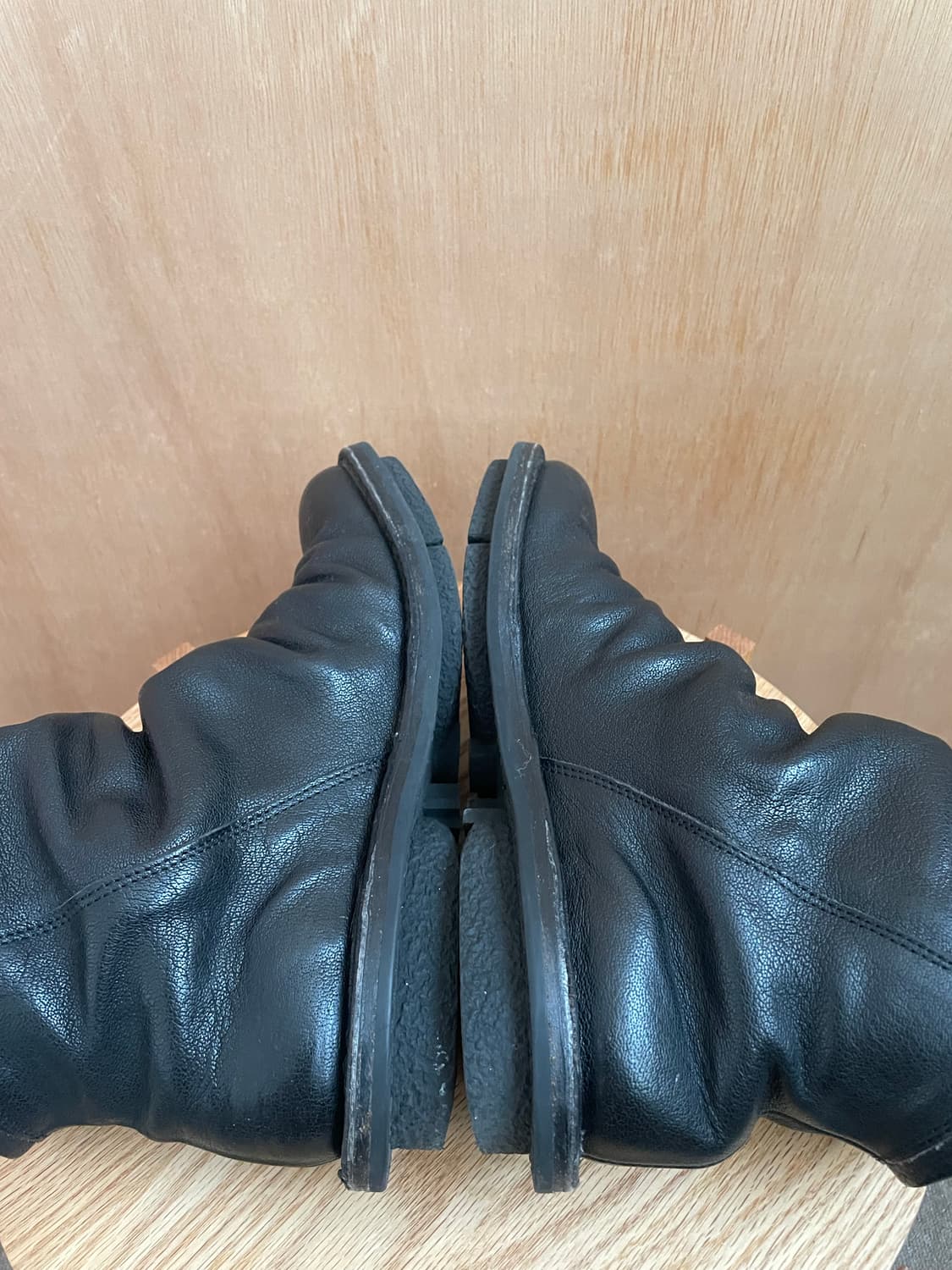 Trippen 레더 부츠 상품이미지6