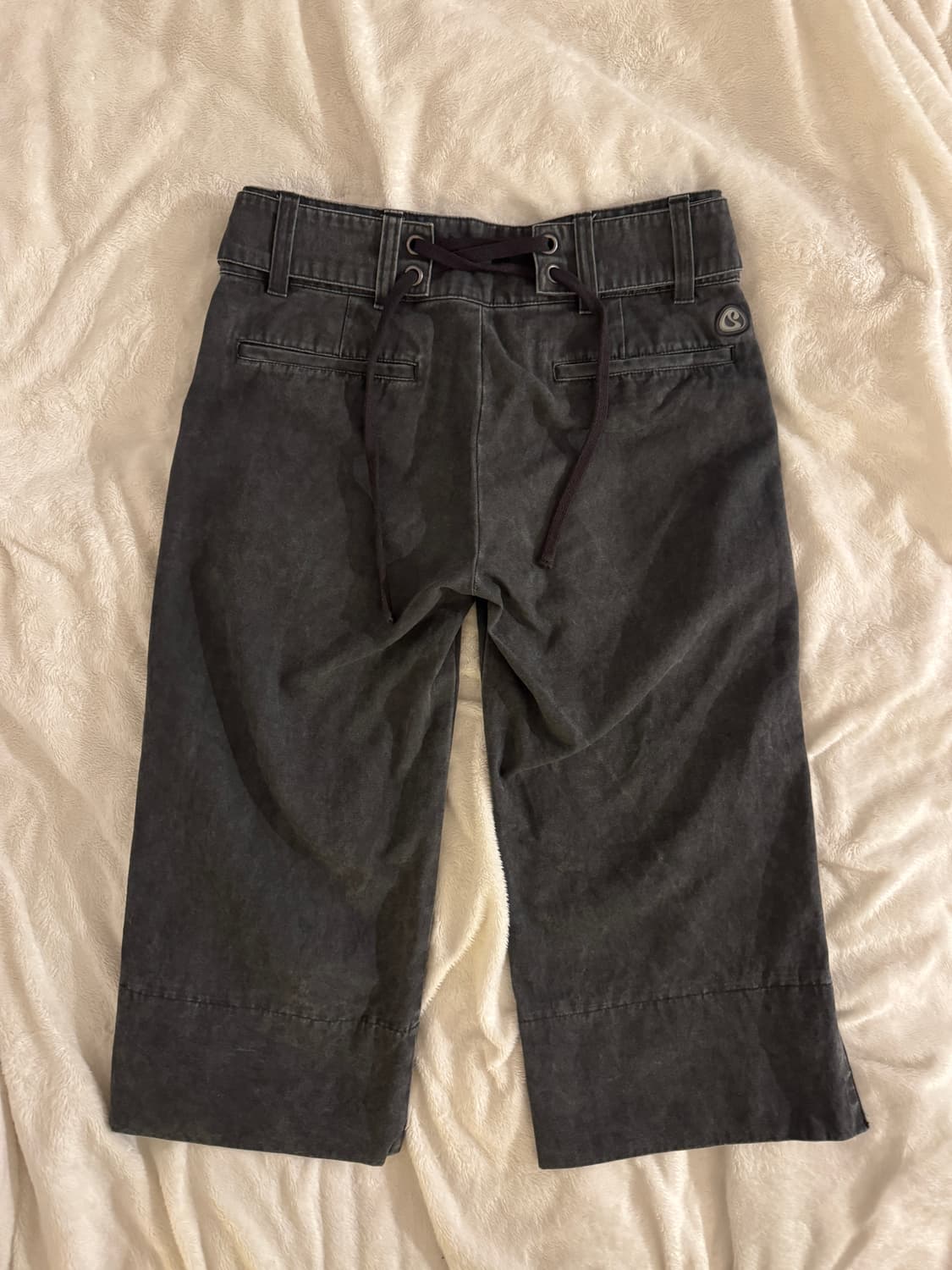 코이세이오 카프리 팬츠 라이트그레이 상품이미지6