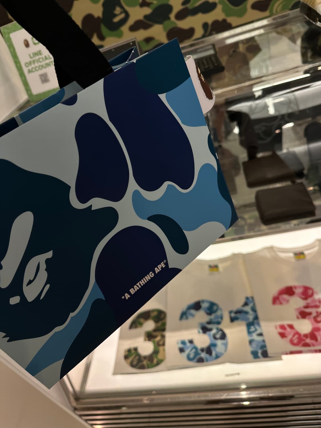 베이프 롱슬리브 M  상품이미지4