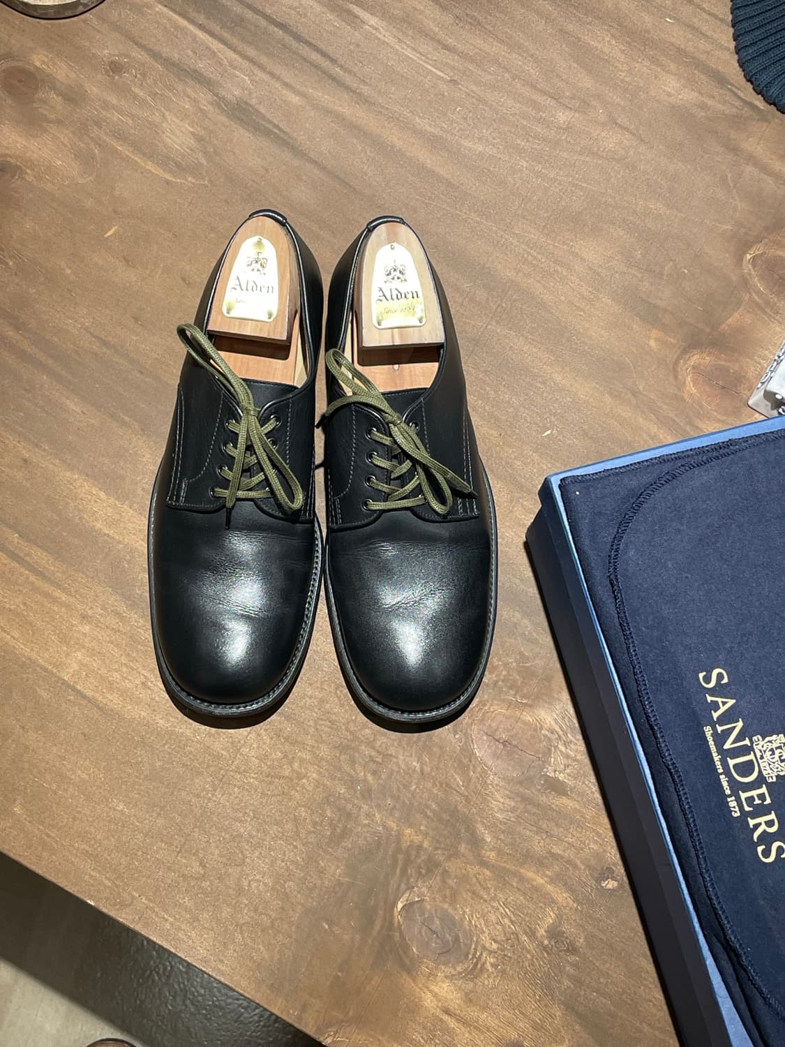 샌더스 bgs 플레인토 판매 rrl 알든 상품이미지6