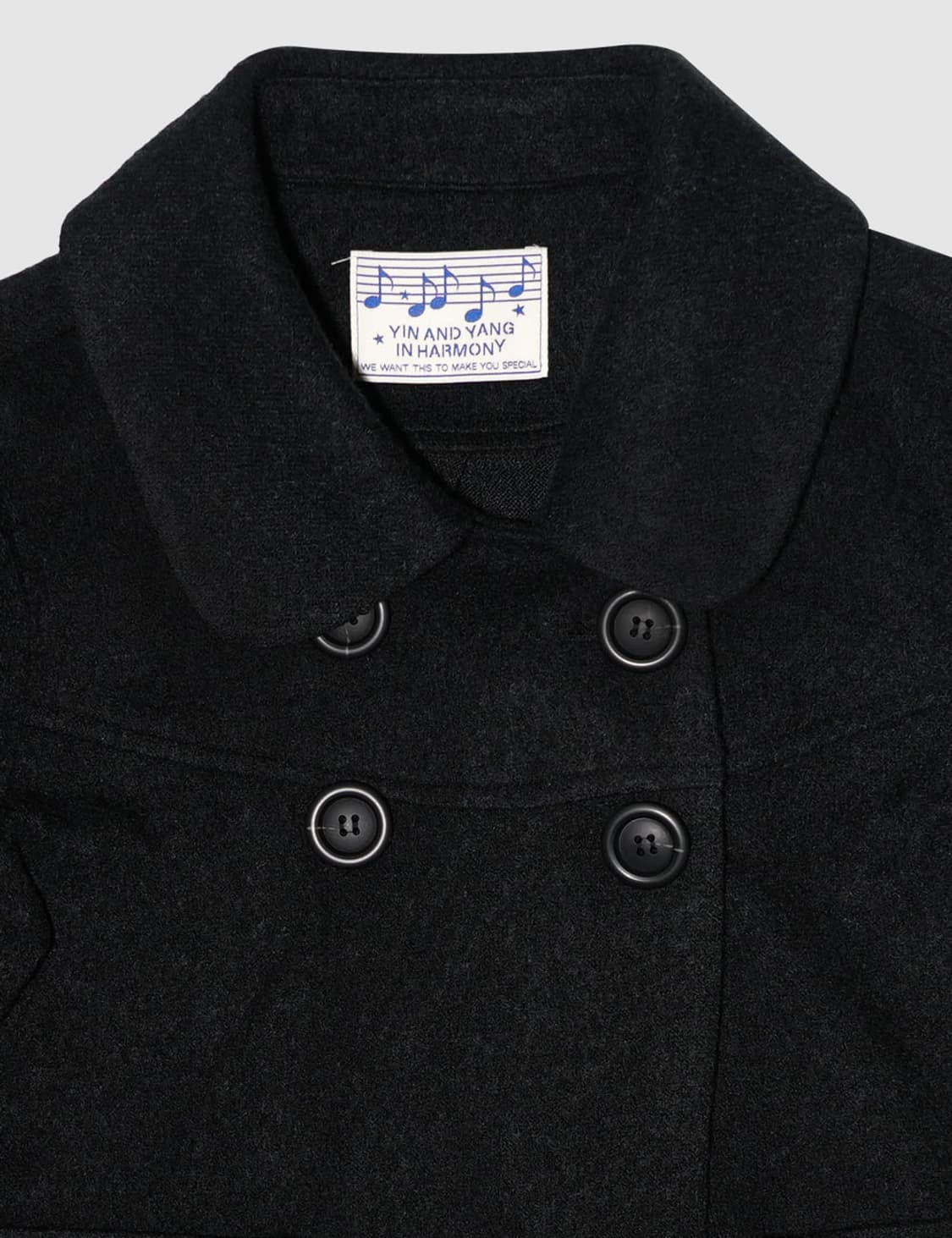 인앤양인하모니 포포 가디건 자켓 블랙 상품이미지2