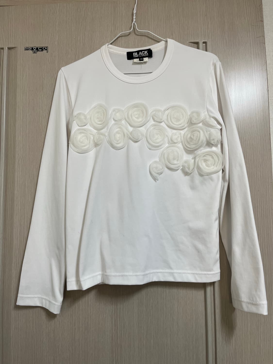 comme des garcons flower top 상품이미지1