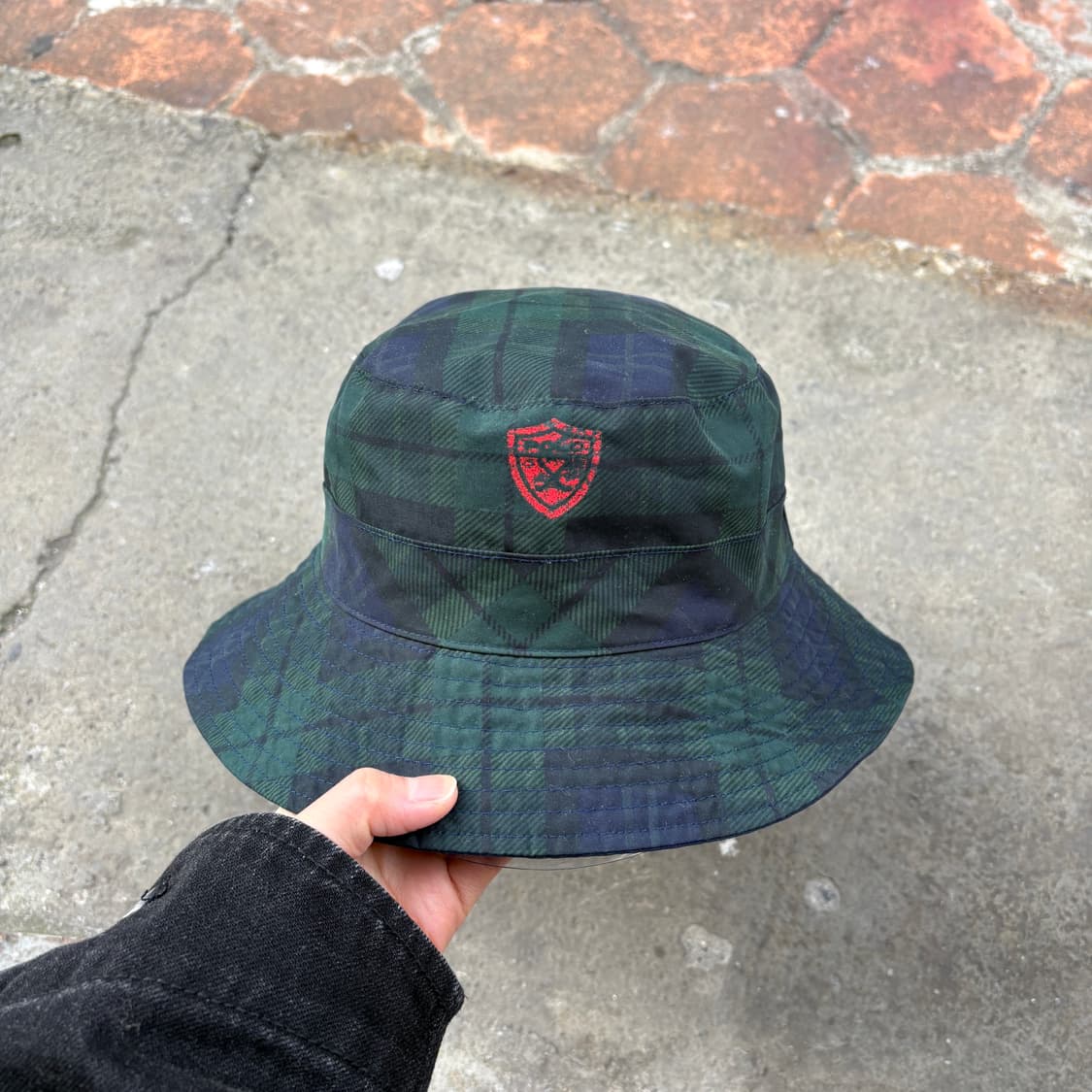 Polo 폴로 블랙와치 버킷햇 모자 상품이미지1