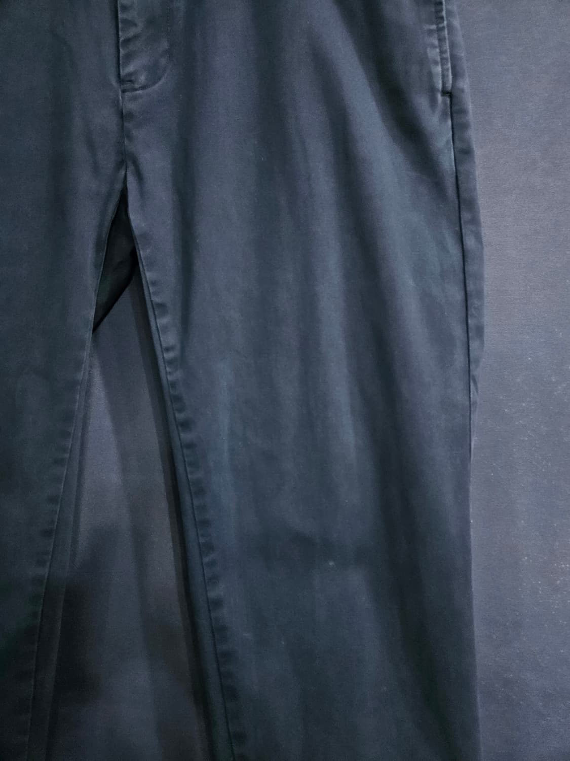 폴로 랄프로렌 네이비 남성 허리 34 면바지  상품이미지5