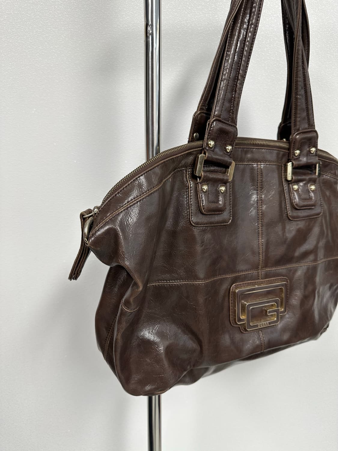 Vintage Guess leather bag 상품이미지2