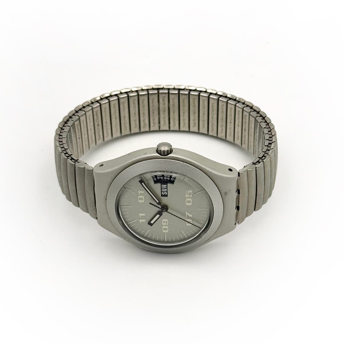 99년판) 빈티지 스와치 플렉서블 밴드 heavenly 상품이미지4