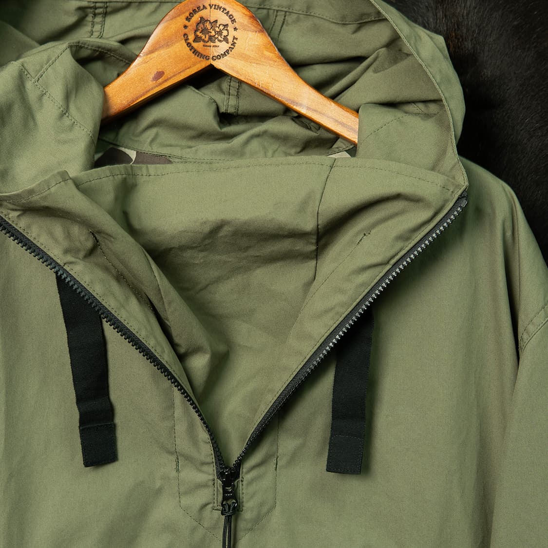 [110] 꼼데가르송 옴므 22SS 밀리터리 아노락 파카 HI-J007 상품이미지3