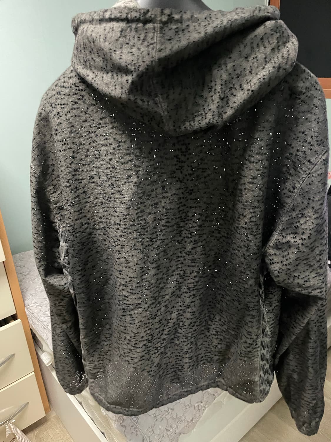 ep7 hoodie zip up 상품이미지5