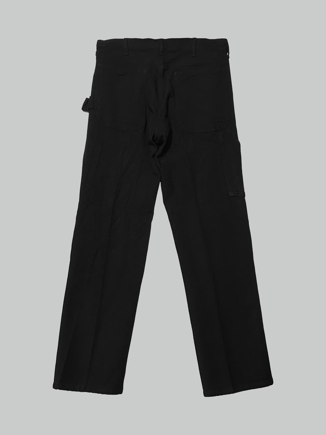 꼼데가르송 옴므 축융 폴리 카펜터 블랙 상품이미지2