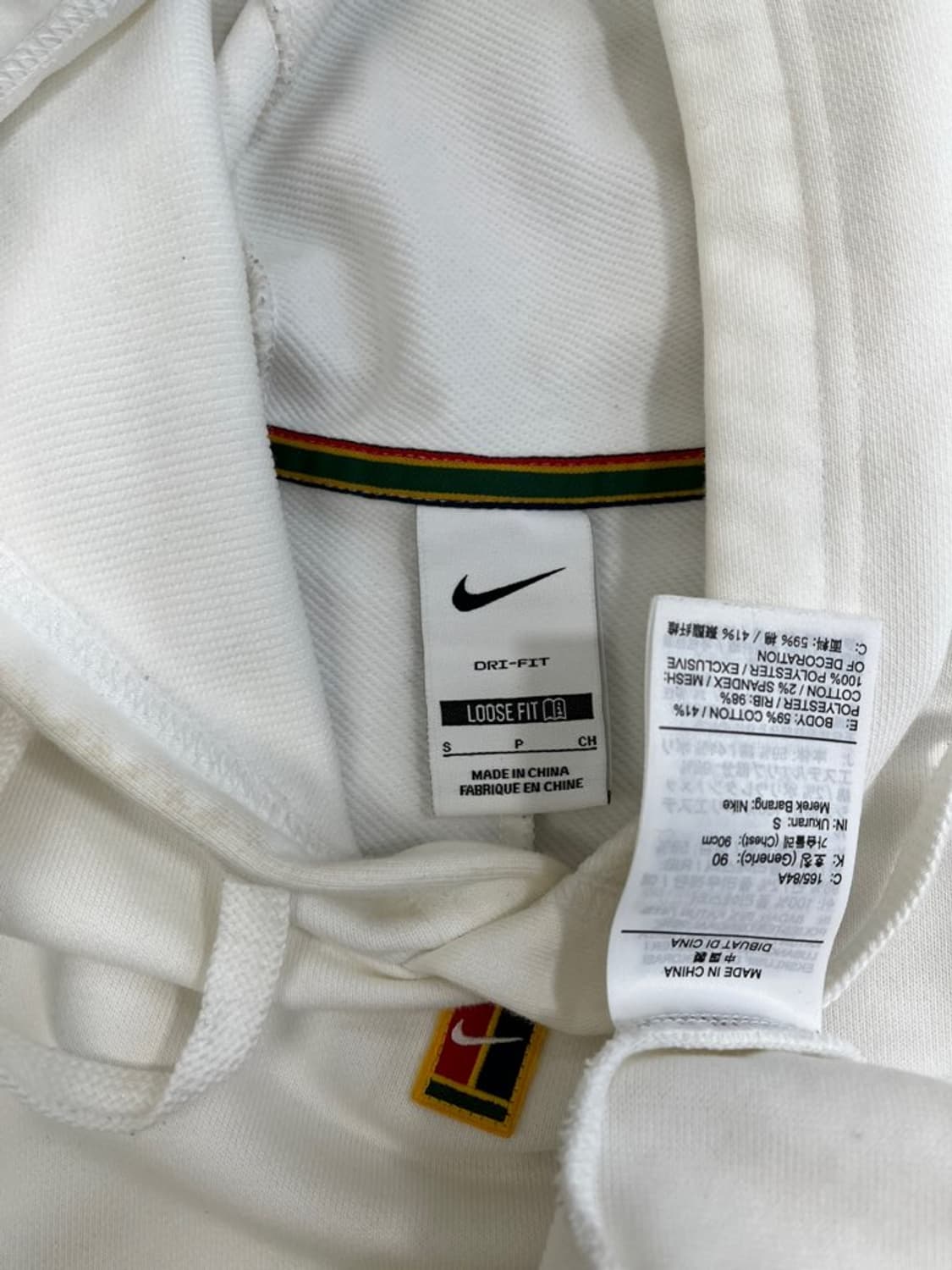 나이키 테니스 후드 티셔츠/#2682 상품이미지5