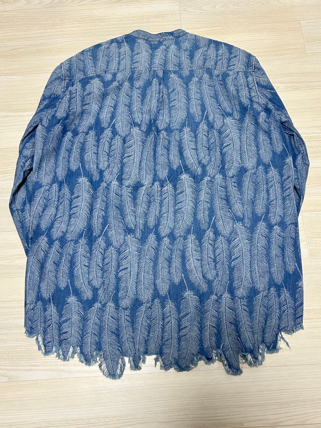 Kapital feather shirt (size 4) 상품이미지2