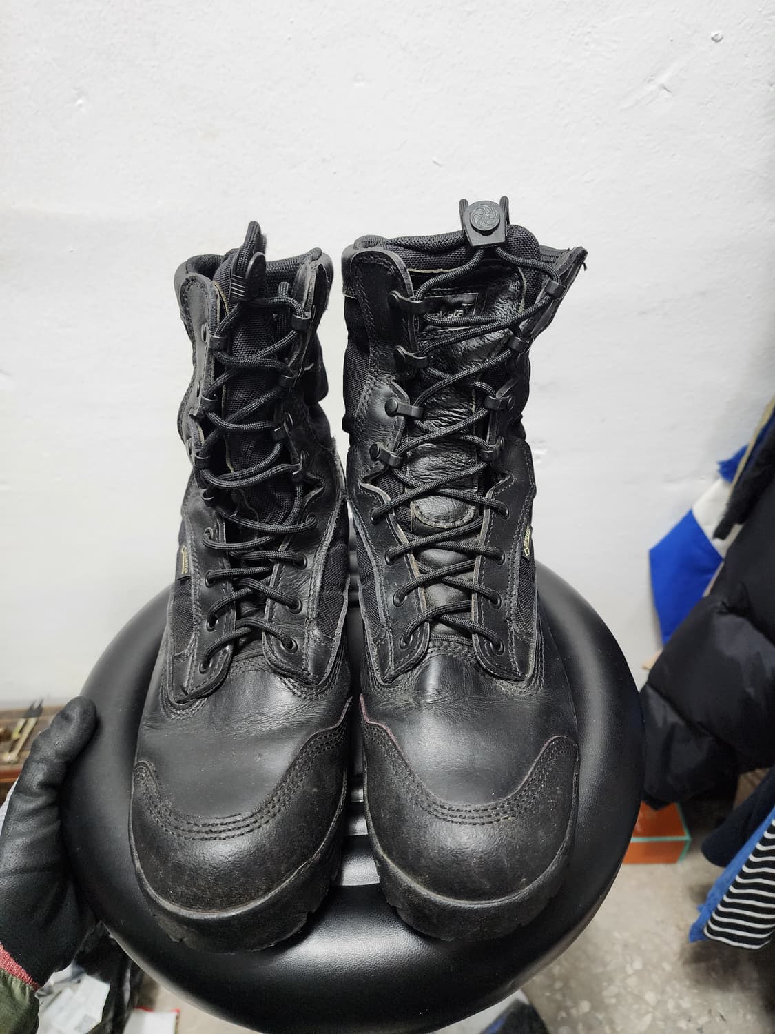 트렉스타 밀리터리 고어텍스 군용 워커 상품이미지4