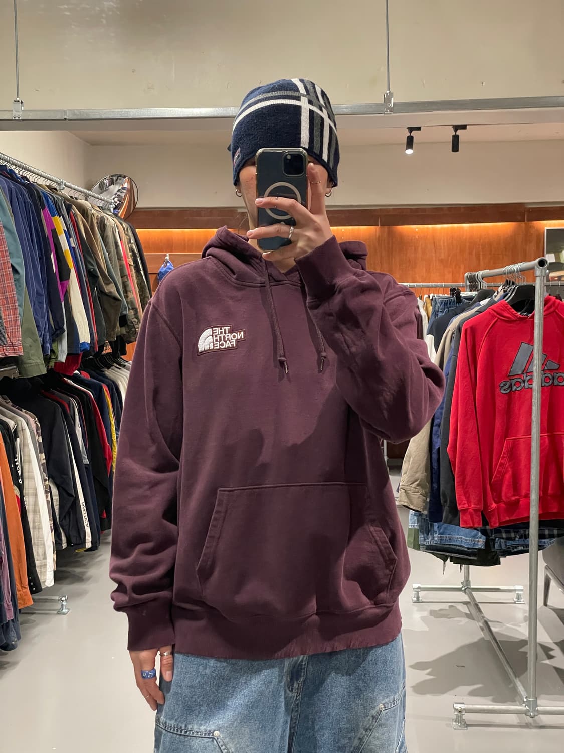 노스페이스 후드 티셔츠    상품이미지1