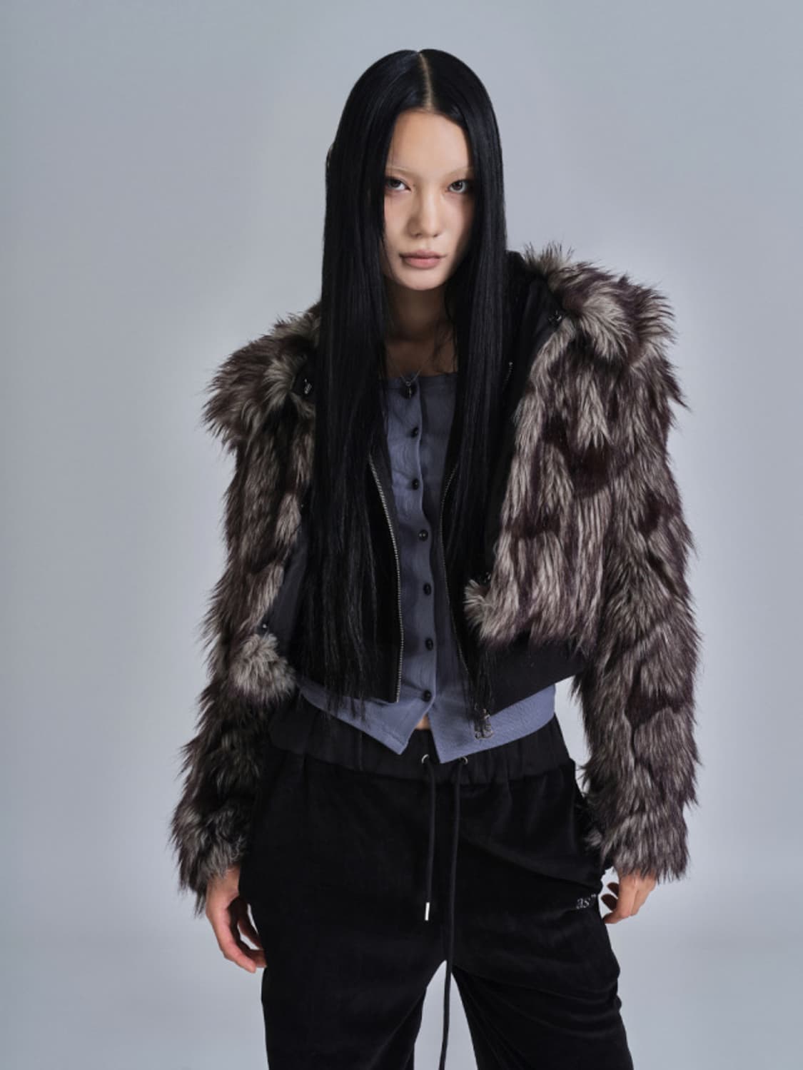 애즈온 덴버 퍼자켓 상품이미지1