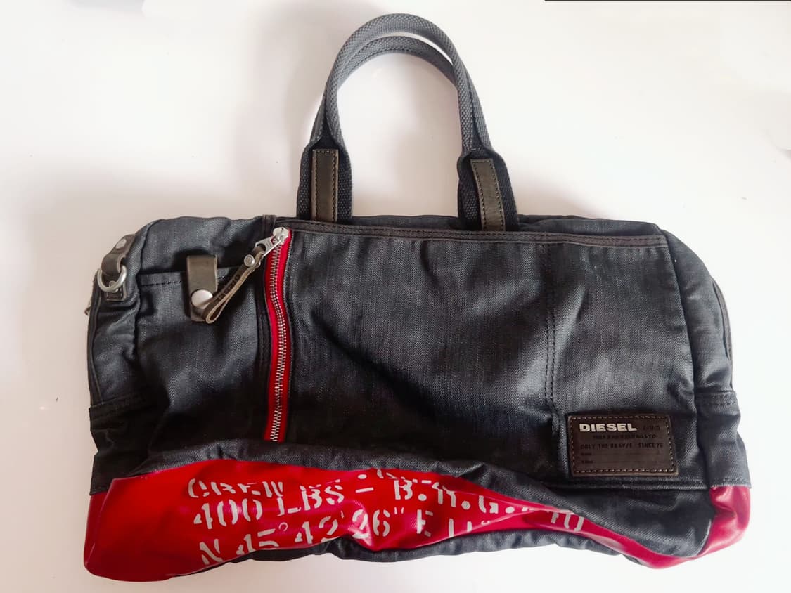 디젤 빈티지 데님 쇼더백 크로스백 가방 상품이미지1