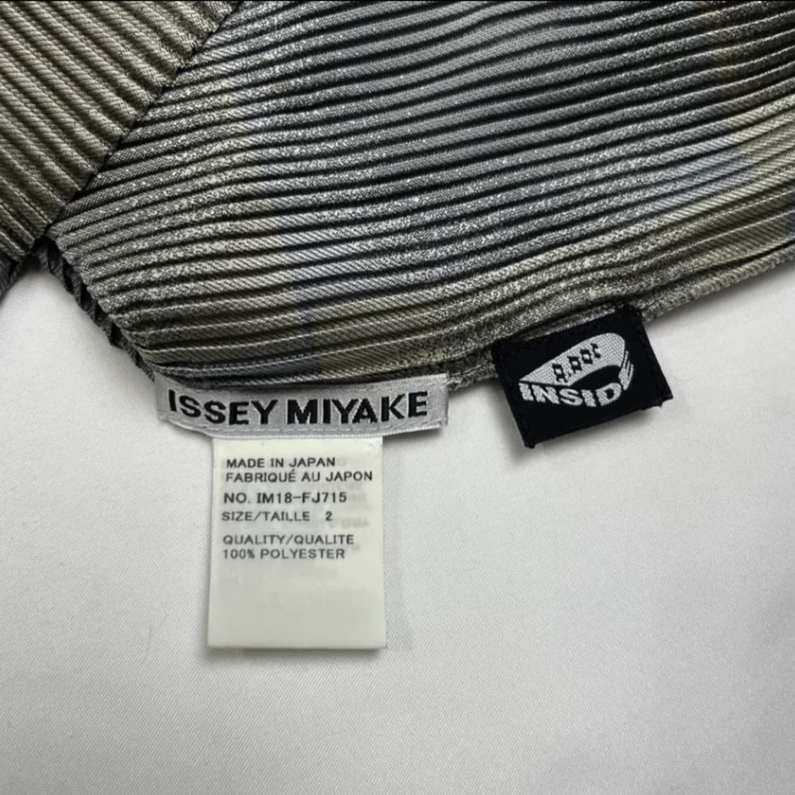이세이미야케 Issey Miyake 그라데이션 플리츠 블라우스 상품이미지2