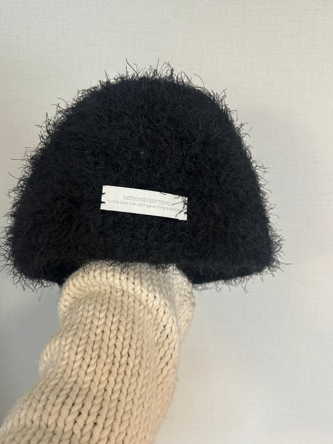 낫띵에브리띵 헤어리 비니 상품이미지2