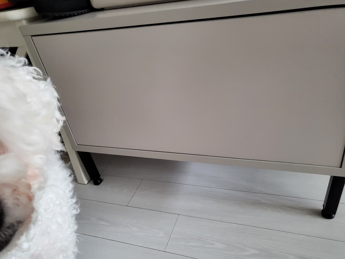 이케아 마켓비 까사미아 철재 원목 수납장 상품이미지6