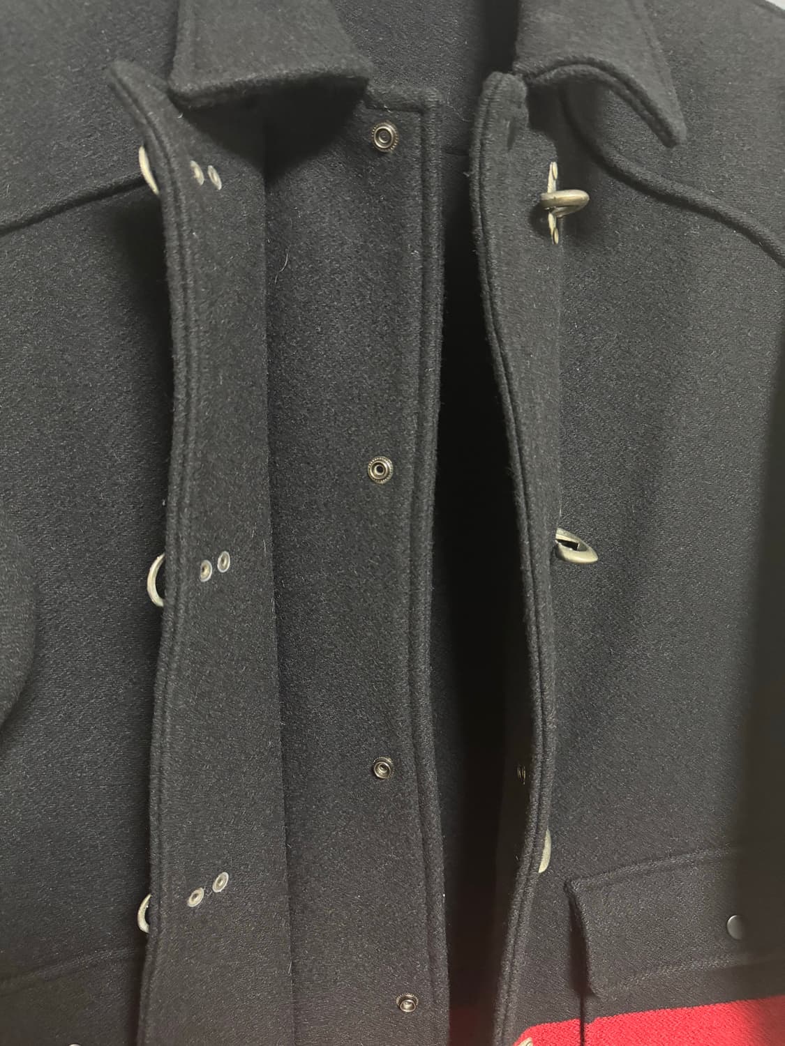 [L]폴로 파이어맨 헤비 울코트 상품이미지6