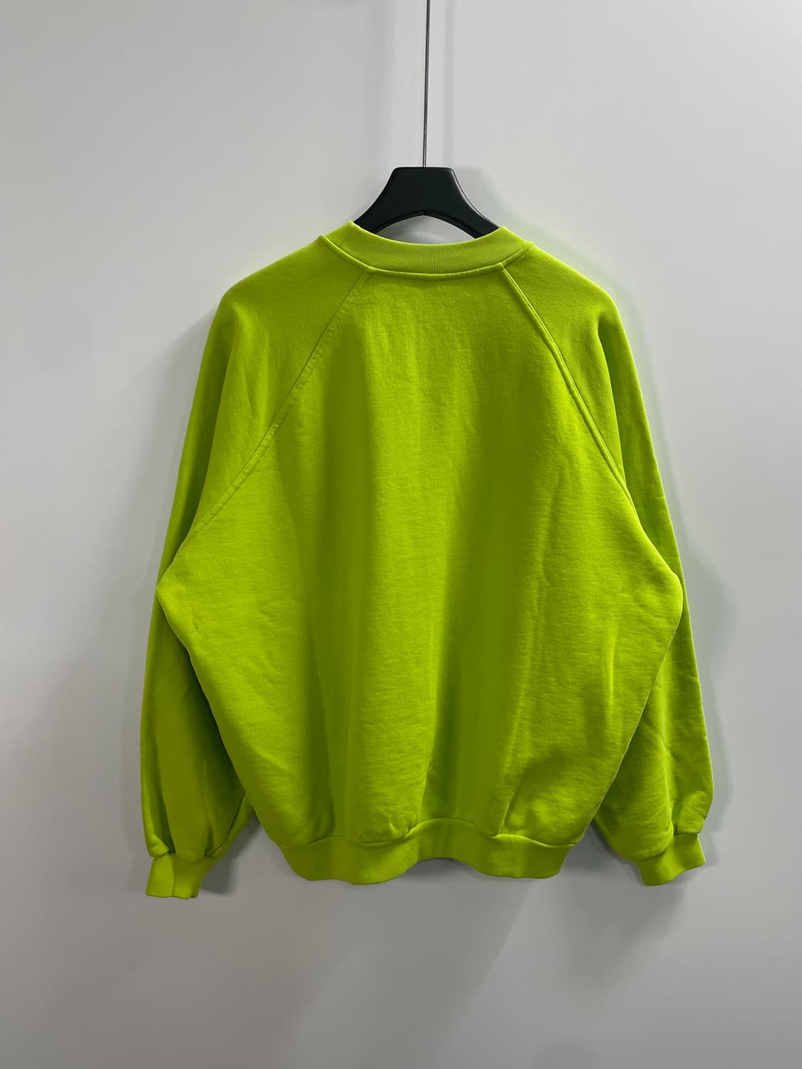 써네이 형광 로고 맨투맨 (on.524)   상품이미지3