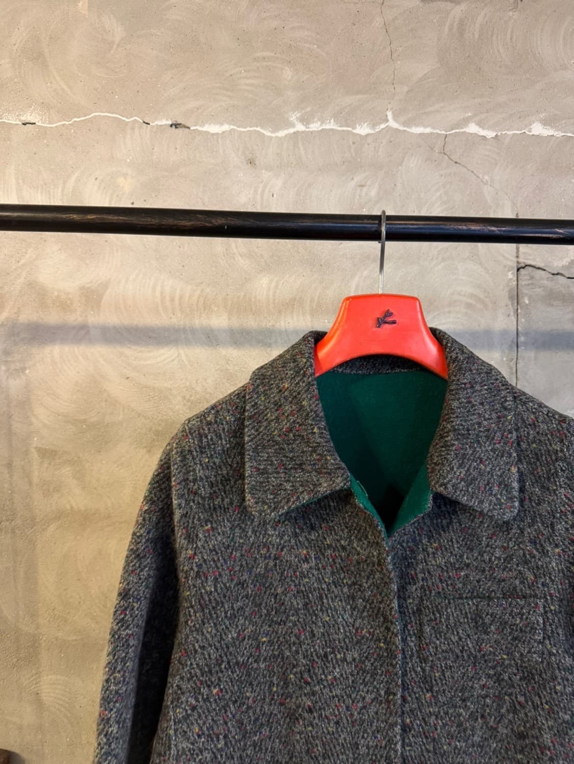 VTG 도네갈 트위드 코트 여성66 상품이미지3