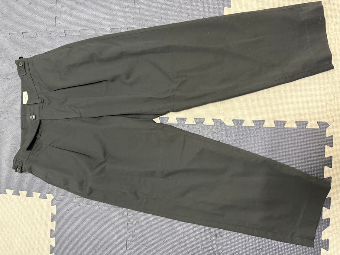 러프사이드 클럽 셋업 블랙 판매합니다. 블레이저2 팬츠3 사이즈 상품이미지4