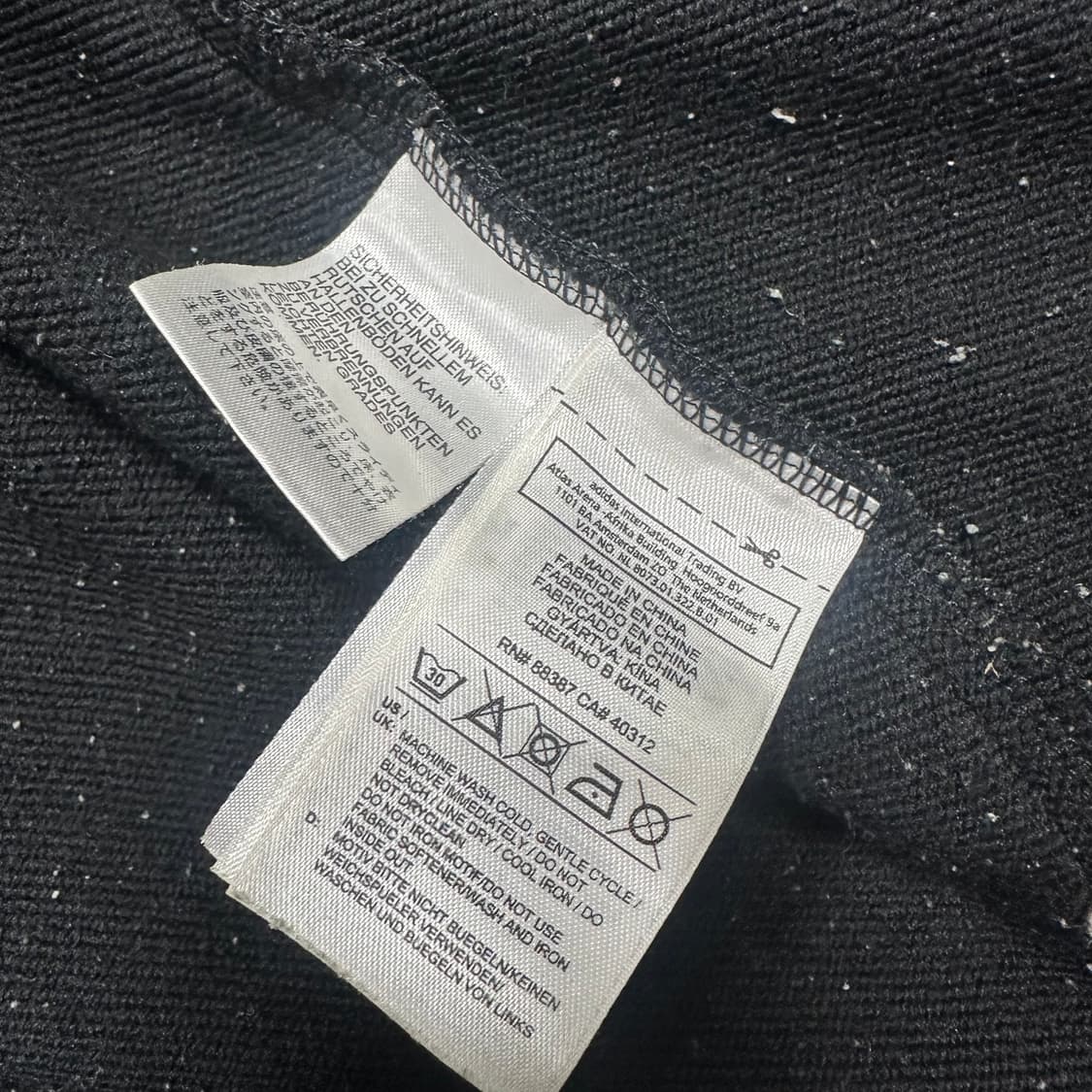 ✨ (바배) 아디다스 11-12 첼시 드릴탑 축구 트레이닝 롱슬리브  상품이미지4