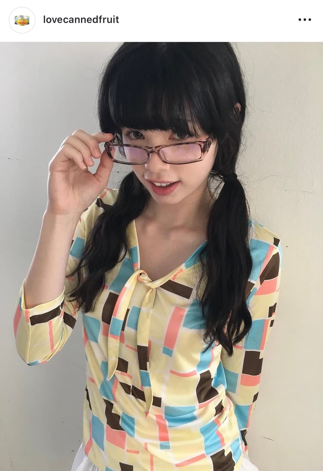 럽캔빈티지 lovecannedfruit 상품이미지4