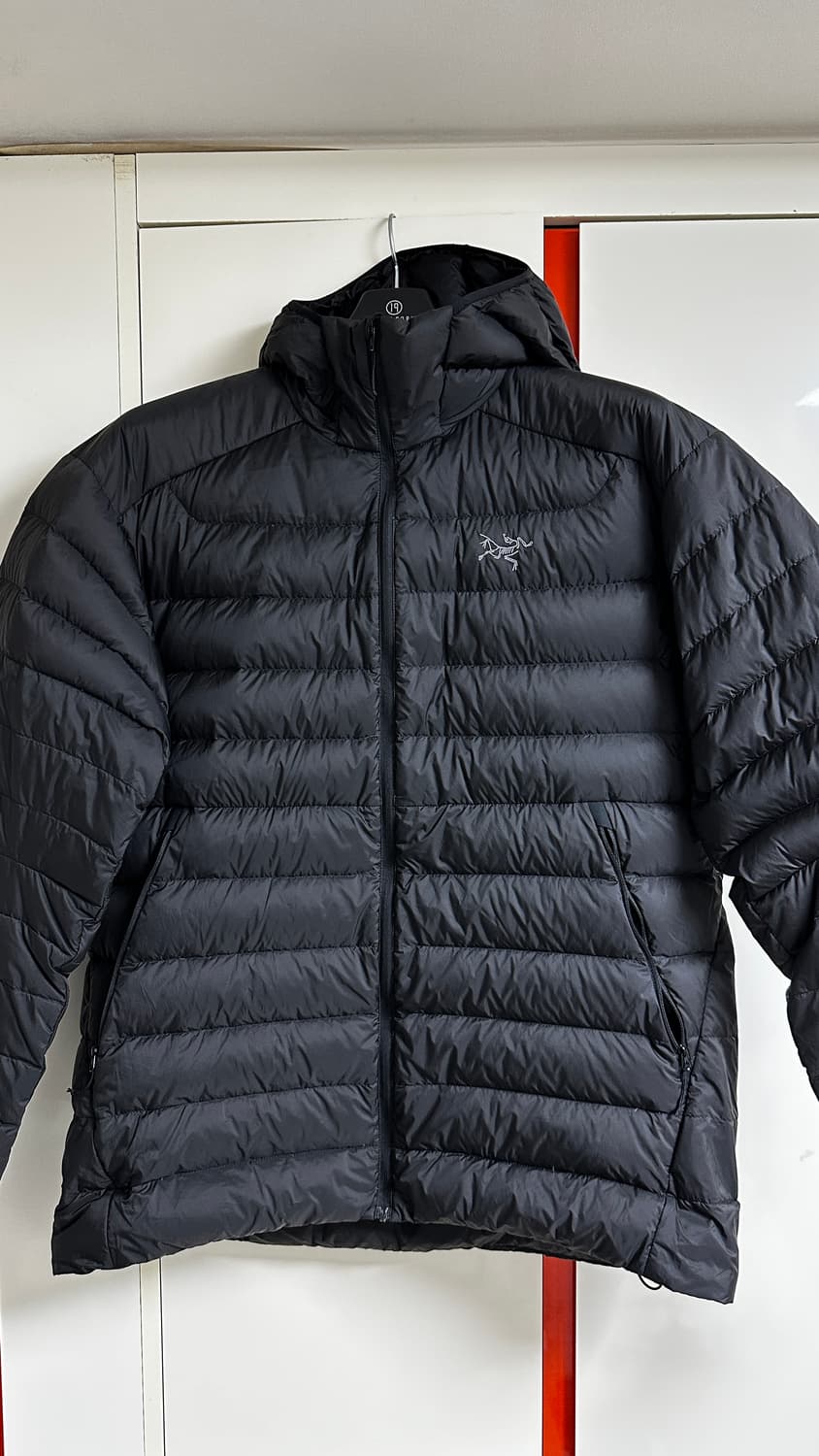 아크테릭스 세륨 후디 블랙 상품이미지2