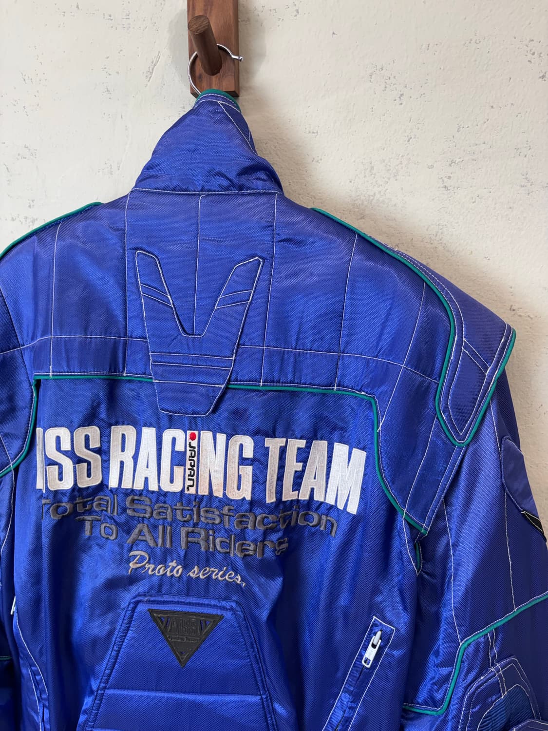 JPN 90s 빈티지 키스 레이싱 자켓 상품이미지4