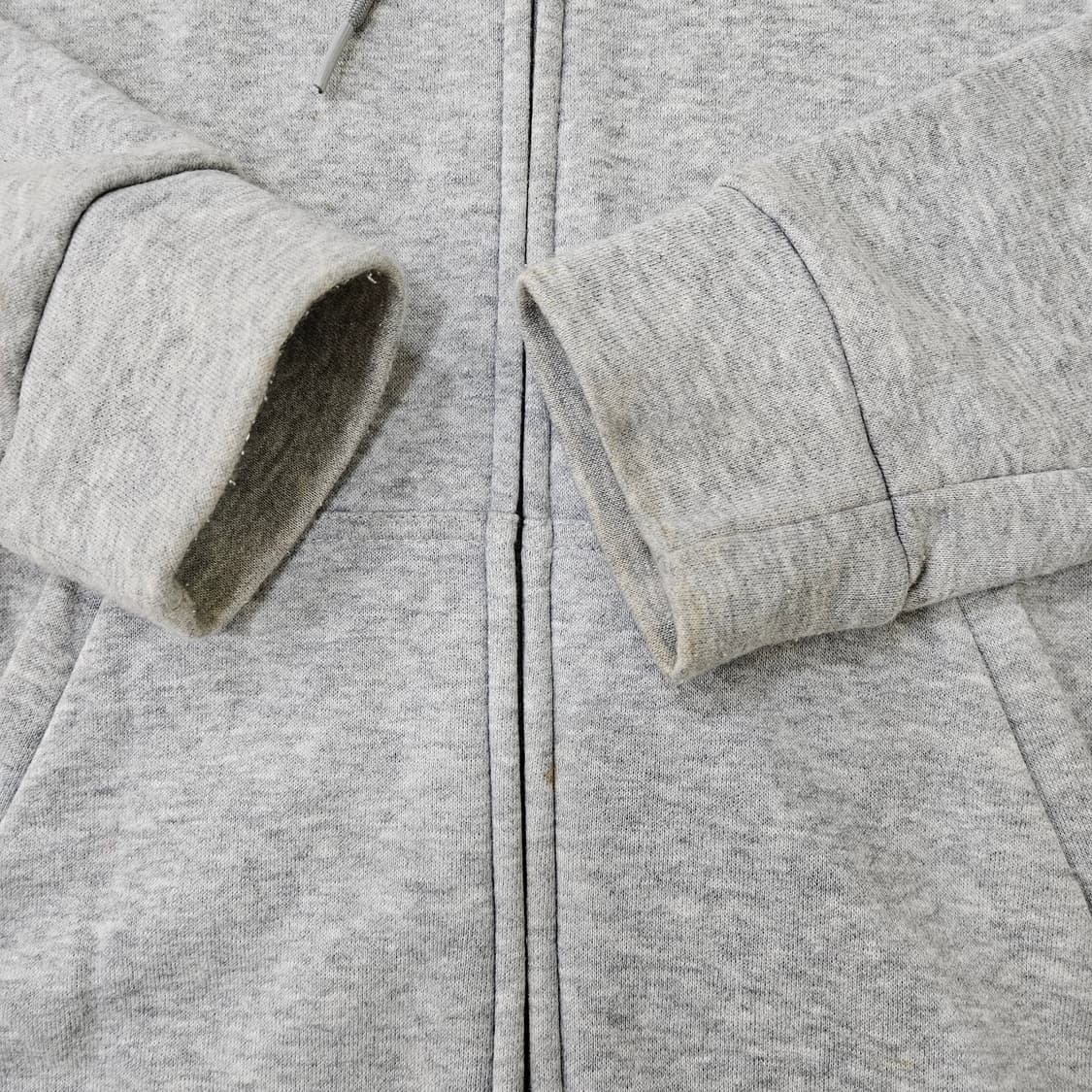 M 아디다스 그레이 후드집업 0306Y 상품이미지4