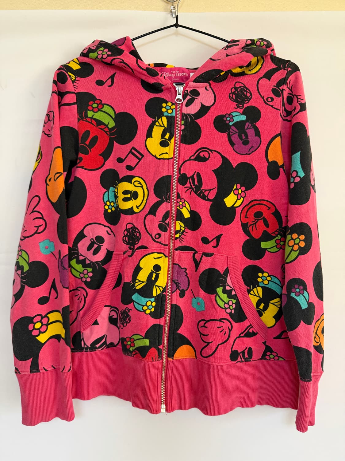 미니마우스 후드집업 상품이미지1