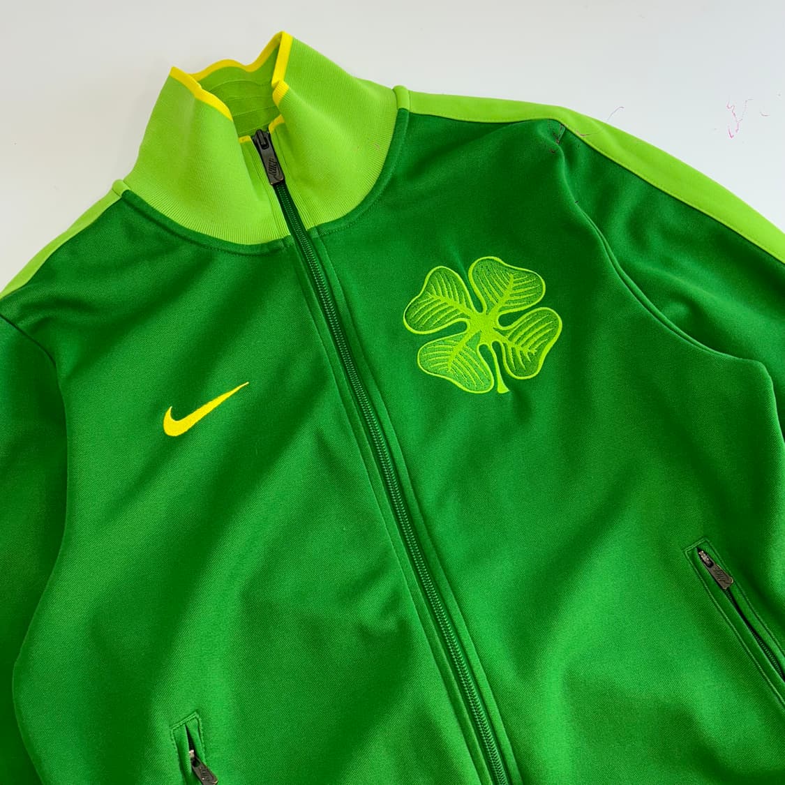 Nike 나이키 네잎클로버 그린 져지 상품이미지4