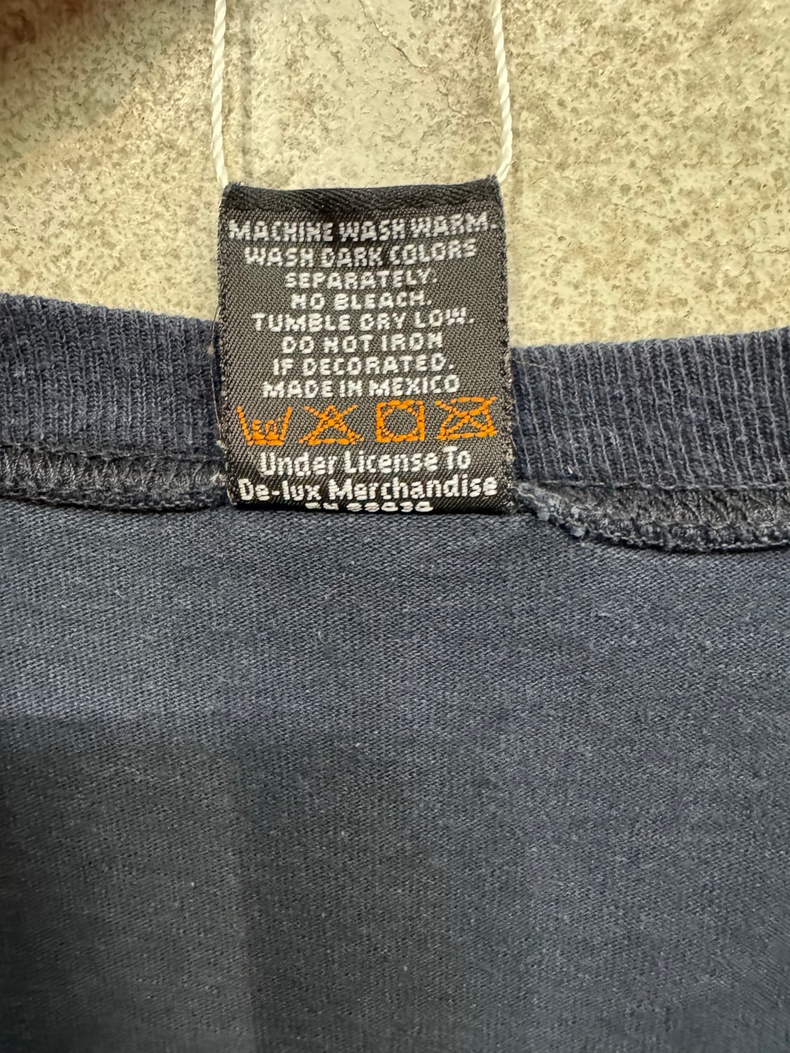 00s 할리데이비슨 플레임 타이다잉 롱슬리브  상품이미지7