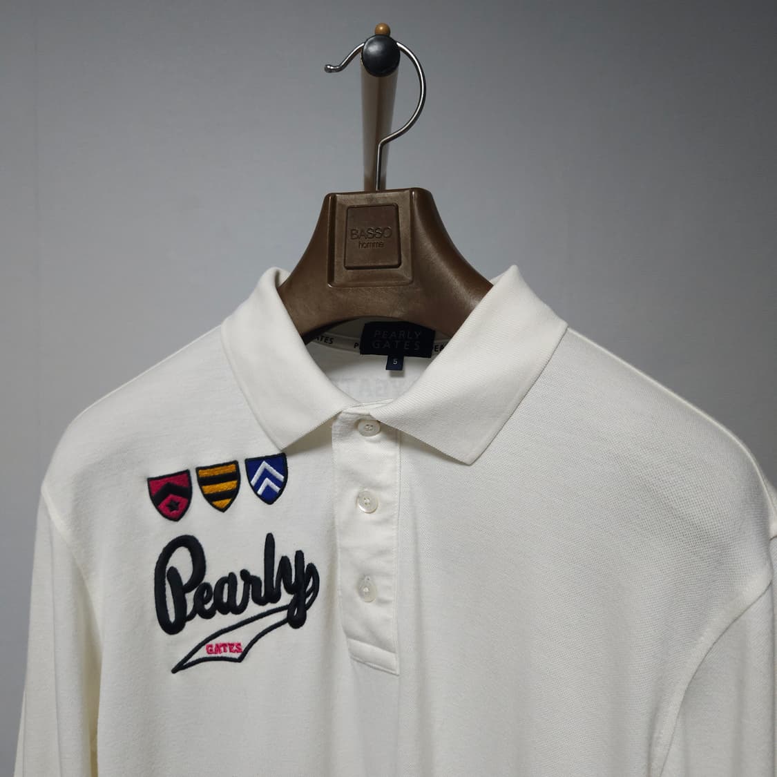 100 ) 파리게이츠 남성 긴팔 카라티 상품이미지2