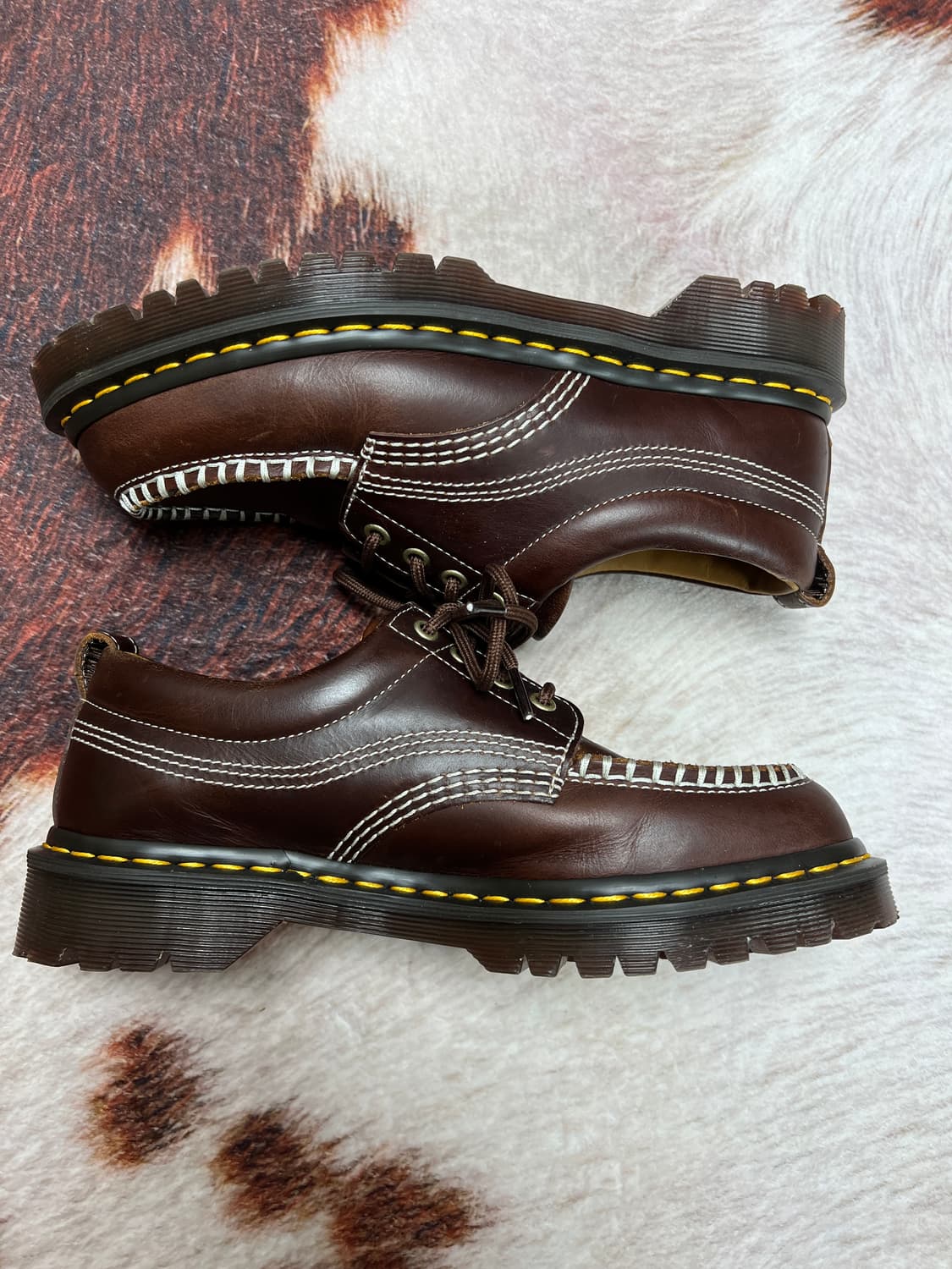 닥터마틴 로웰 브라운 버터스카치 41 (260mm) 상품이미지2