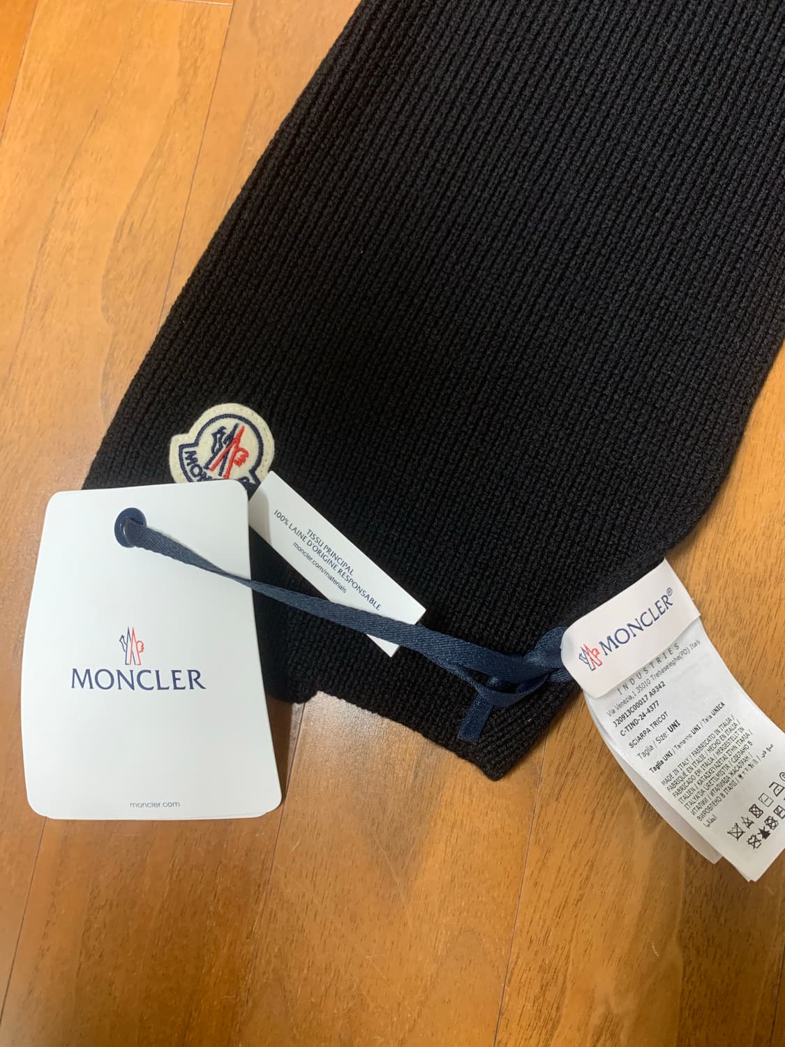 moncler 울 스카프 상품이미지5