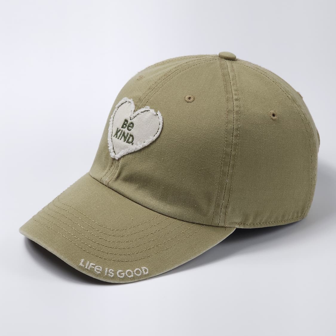 라이프이즈굿 BE KIND 볼캡 모자 상품이미지2
