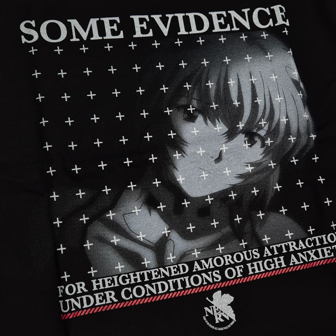 코스파 에반게리온 레이 XL사이즈 반팔티셔츠 상품이미지3