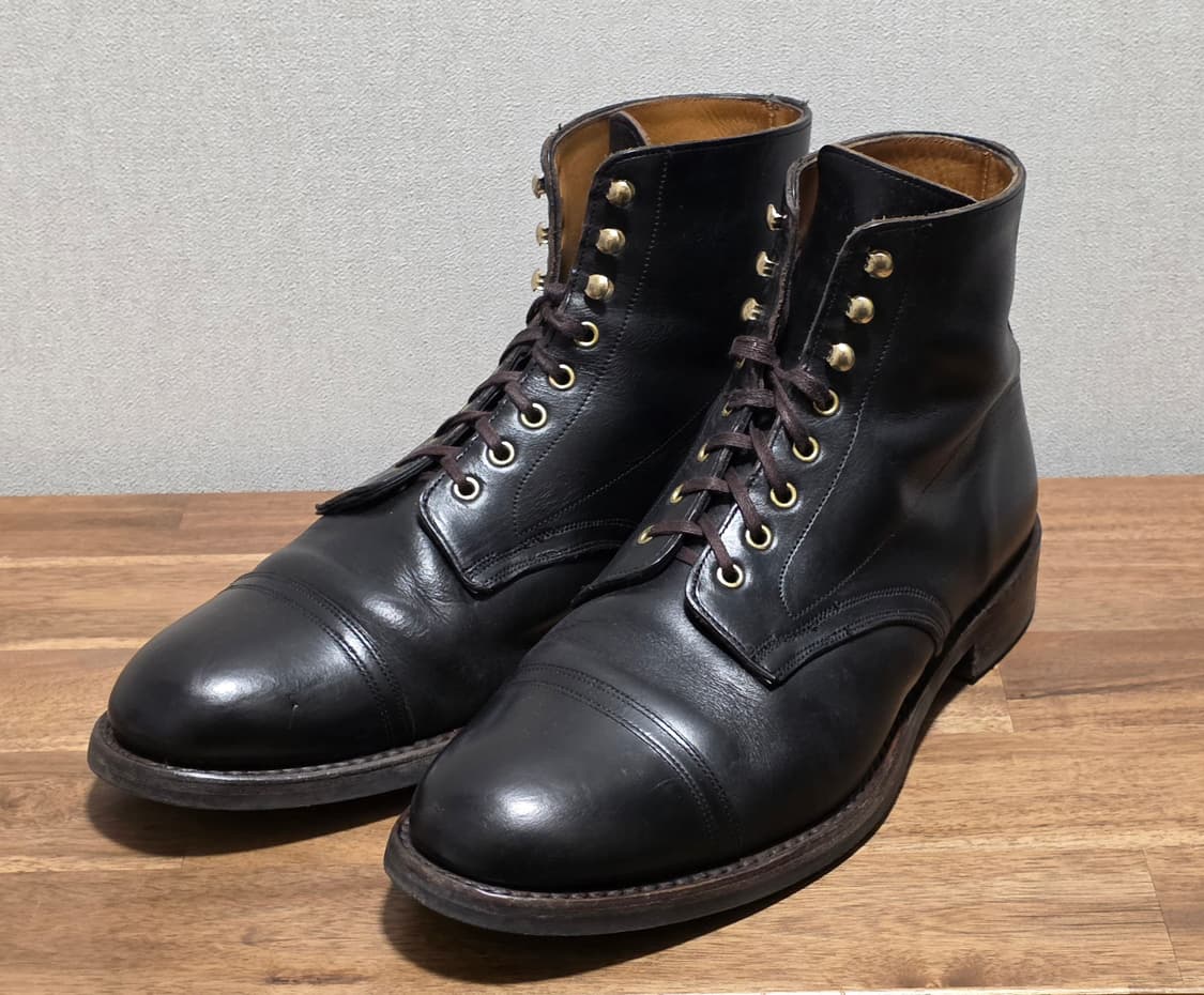 RRL 리빙스턴 블랙 10D 상품이미지1