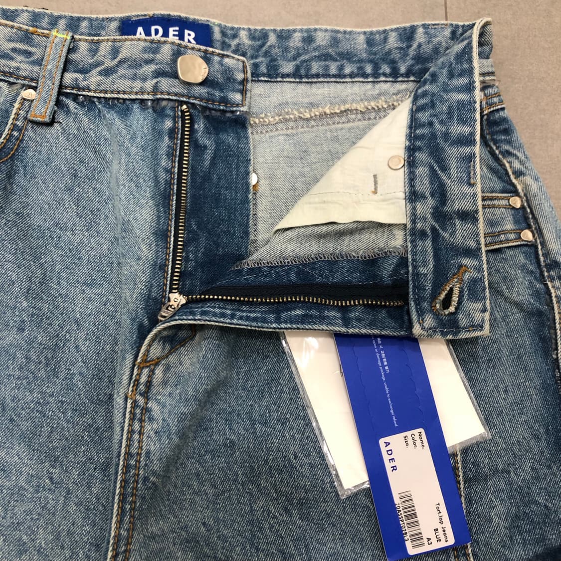 아더에러 랩진 lab jeans 데님 청바지 a3 상품이미지3