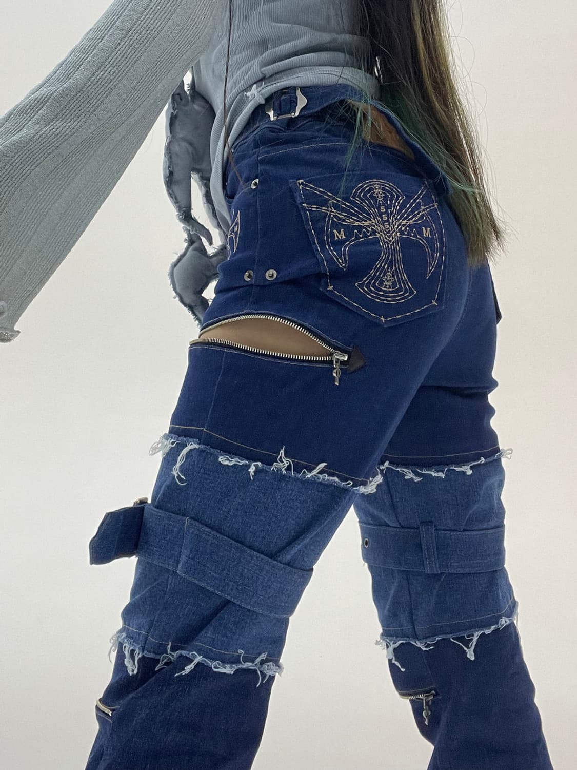 스쿠읏 SKOOT DREAM WALKER PANTS 청바지 상품이미지3