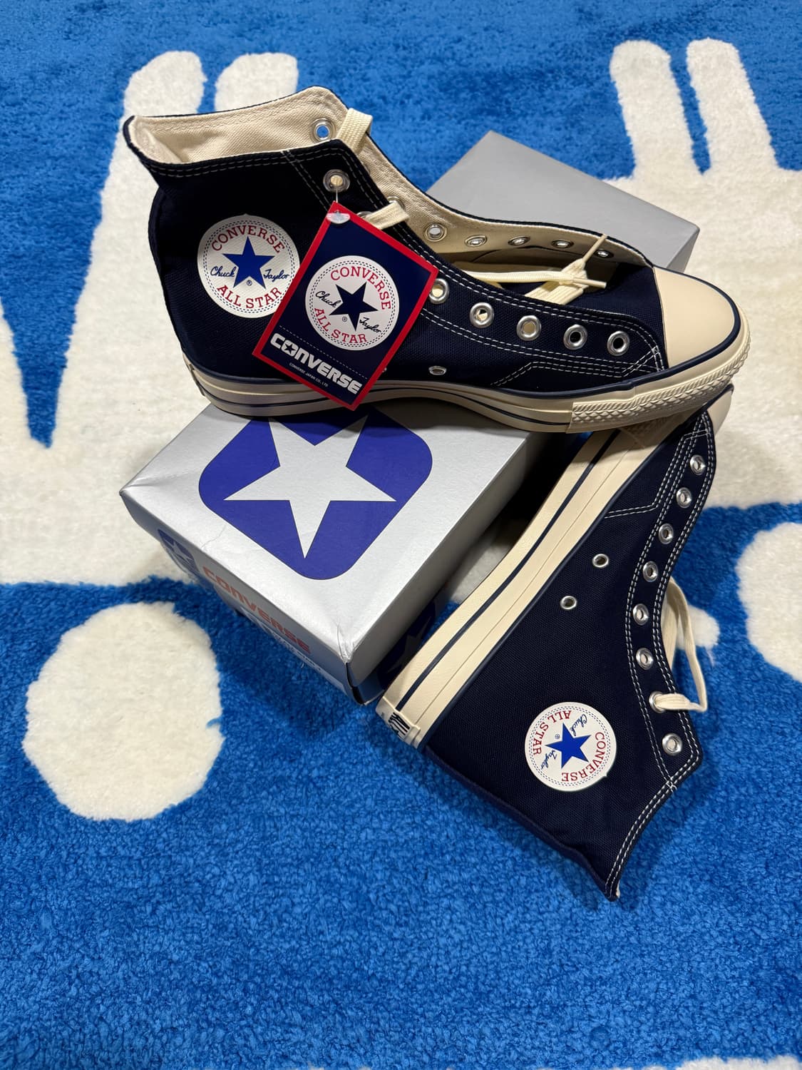 CONVERSE CANVAS ALL STAR J 80s HI  80년대 상품이미지5