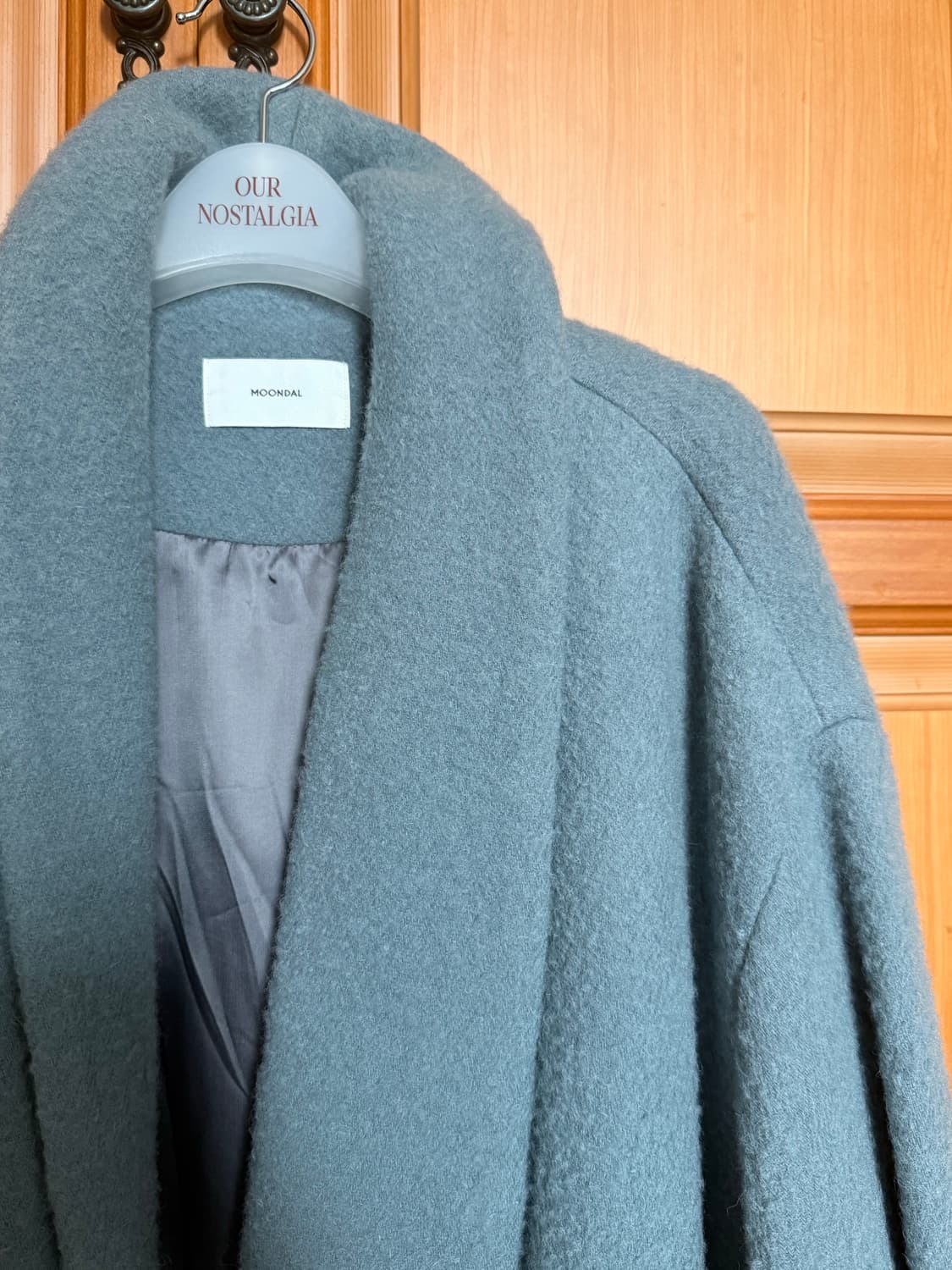 문달 숄 하프코트  상품이미지2