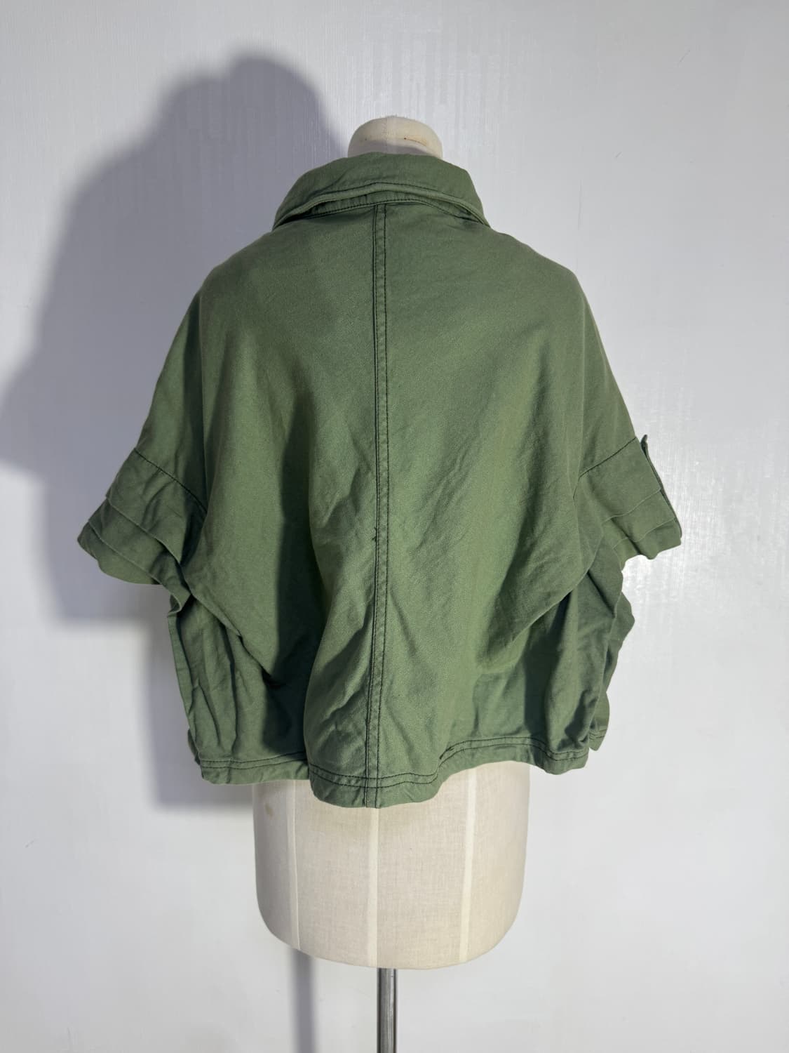 Goa 밀리터리 베스트 y2k lgb 상품이미지3