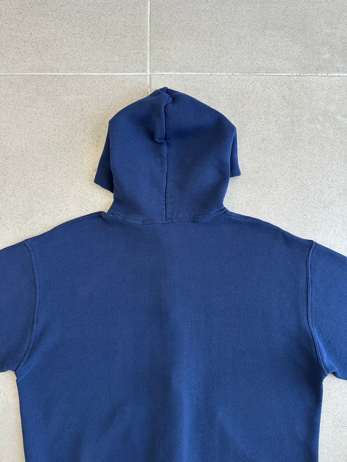 90s 빈티지 러셀 후드집업 네이비 L USA 상품이미지5