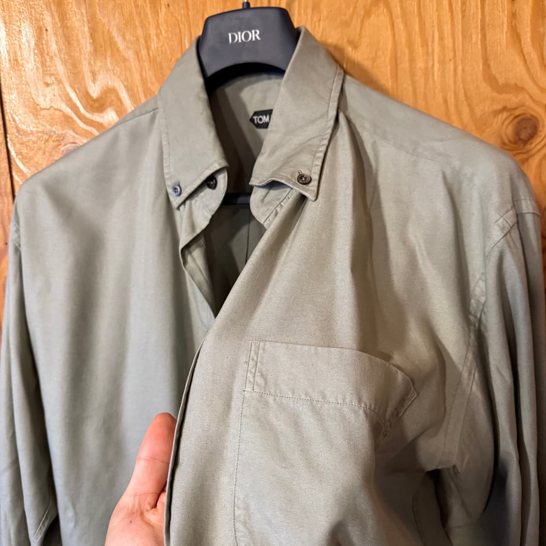 새상품) 톰포드 라이오셀 드레스 셔츠  상품이미지4