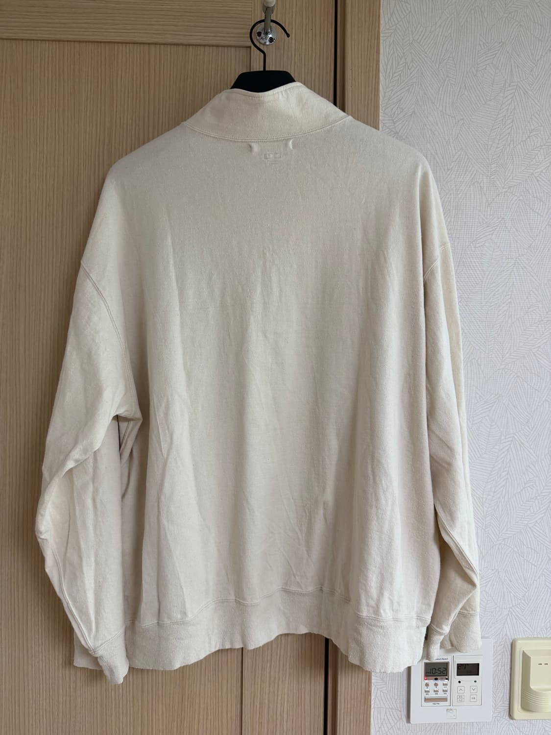 블럼스 Blurhms Co/Silk Nep Harf-Zip Shirt 3 상품이미지2